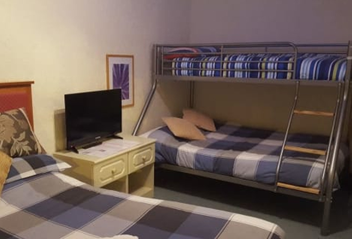 hotel room
