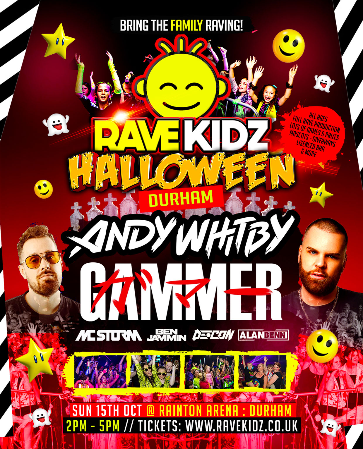 Events / Tickets Rave Kidz