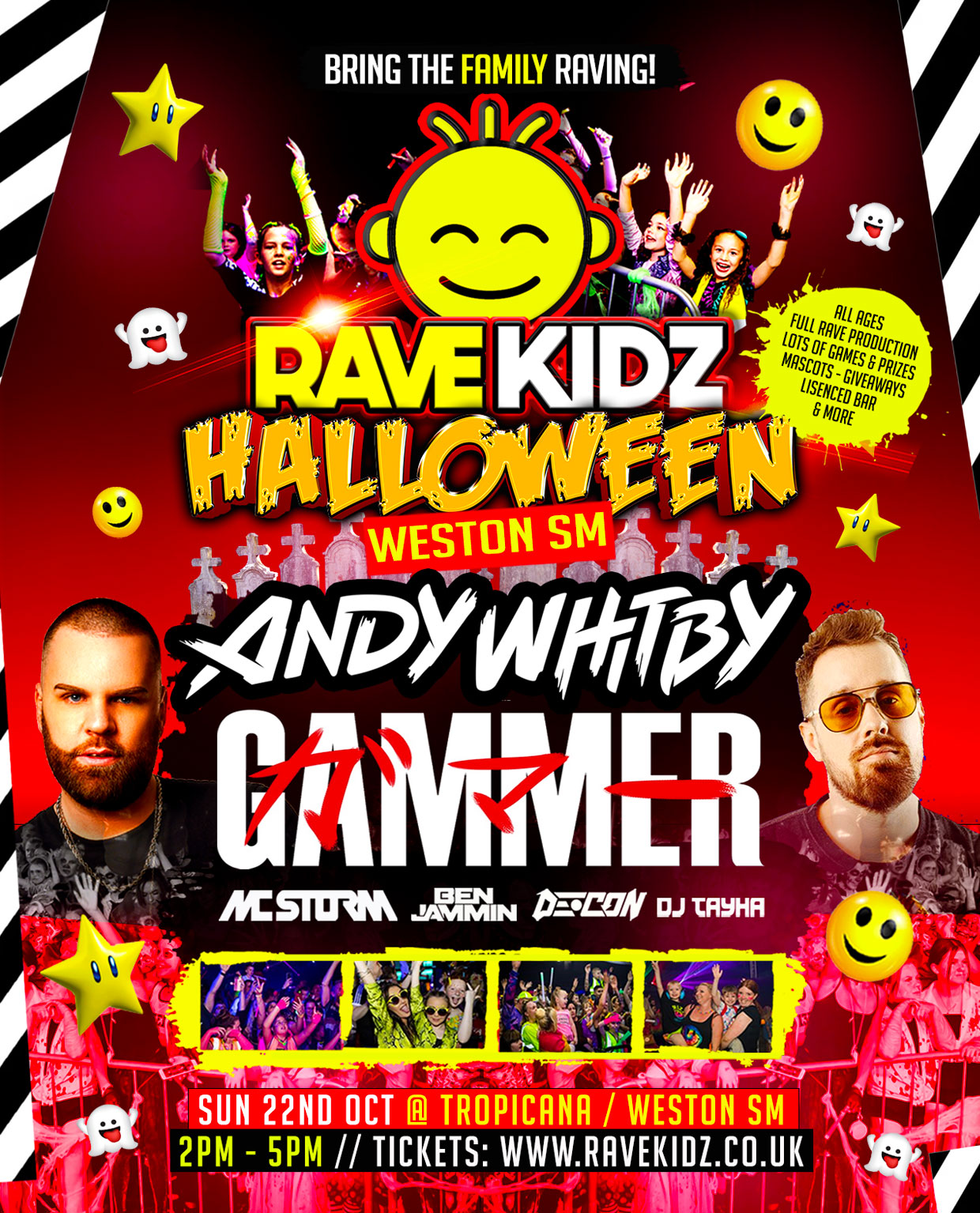 Events / Tickets Rave Kidz