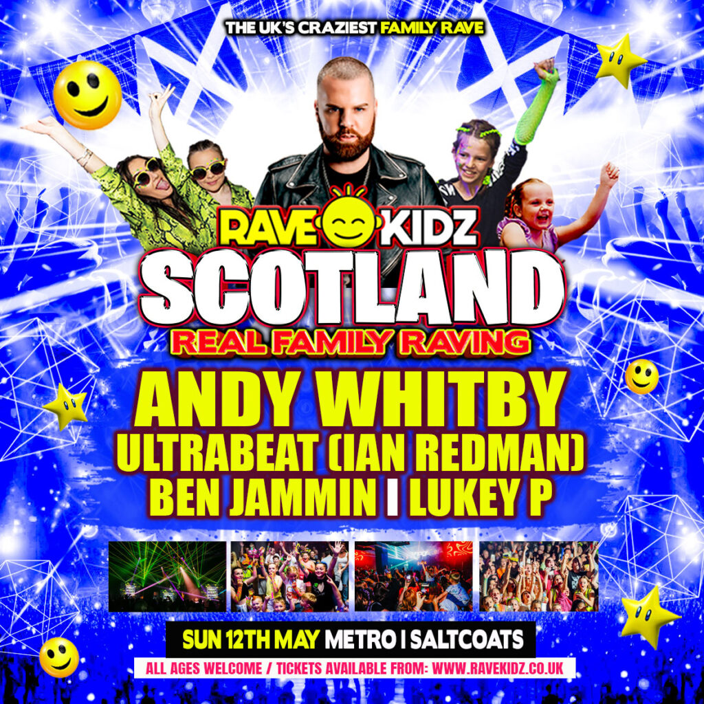 Events / Tickets – Rave Kidz